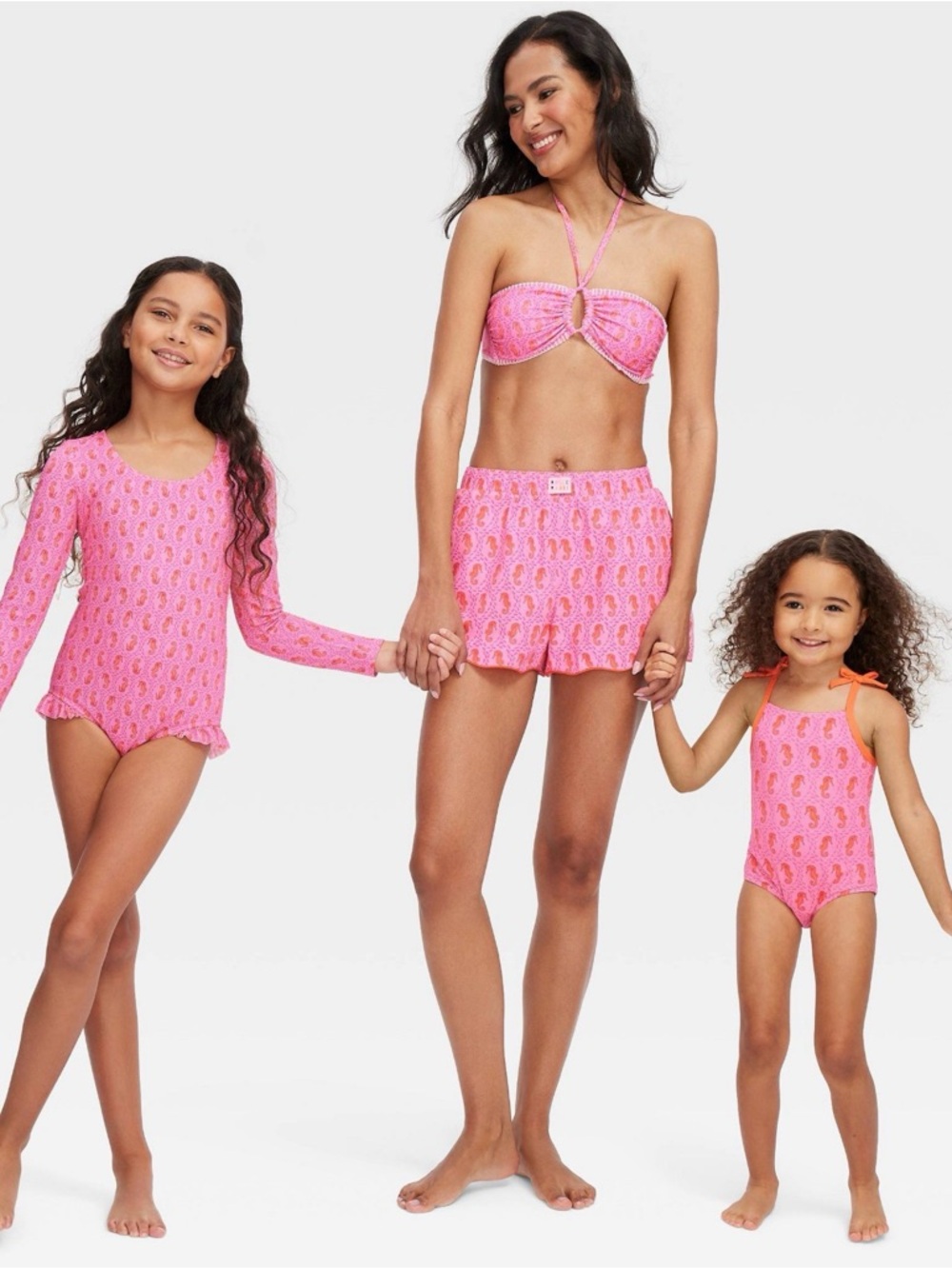 Reversible Seahorse Bikini Set from Roller Rabbit x Target NWT szXL - Picture 7 of 15